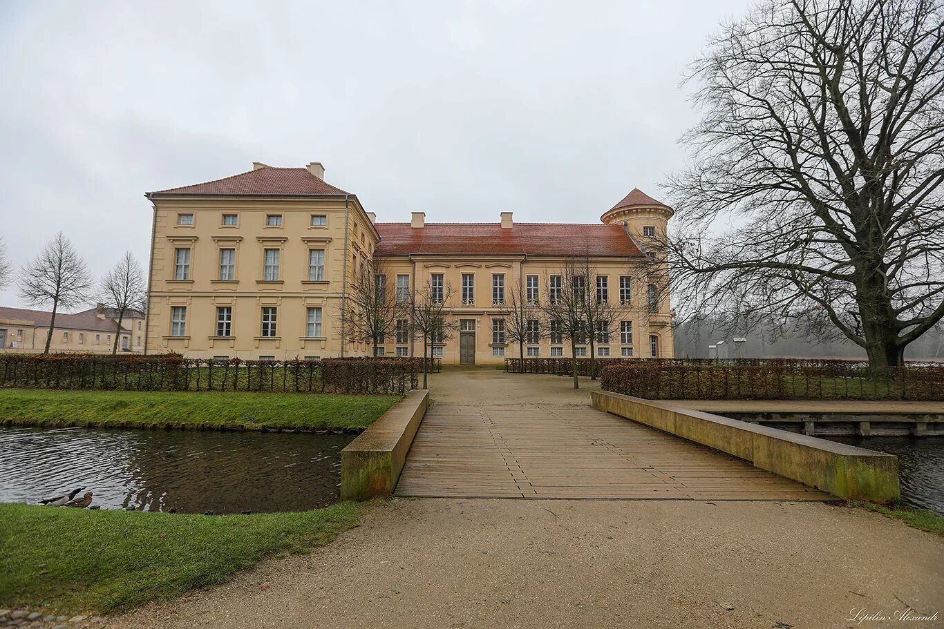 Райнсбергский дворец фото Райнсберг (Rheinsberg) - Германия (Deutschland)