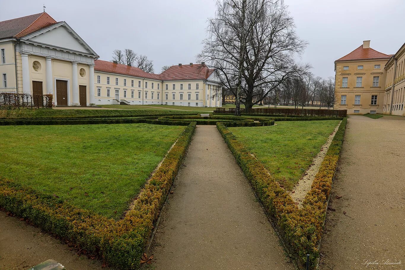 Райнсбергский дворец фото Райнсберг (Rheinsberg) - Германия (Deutschland)