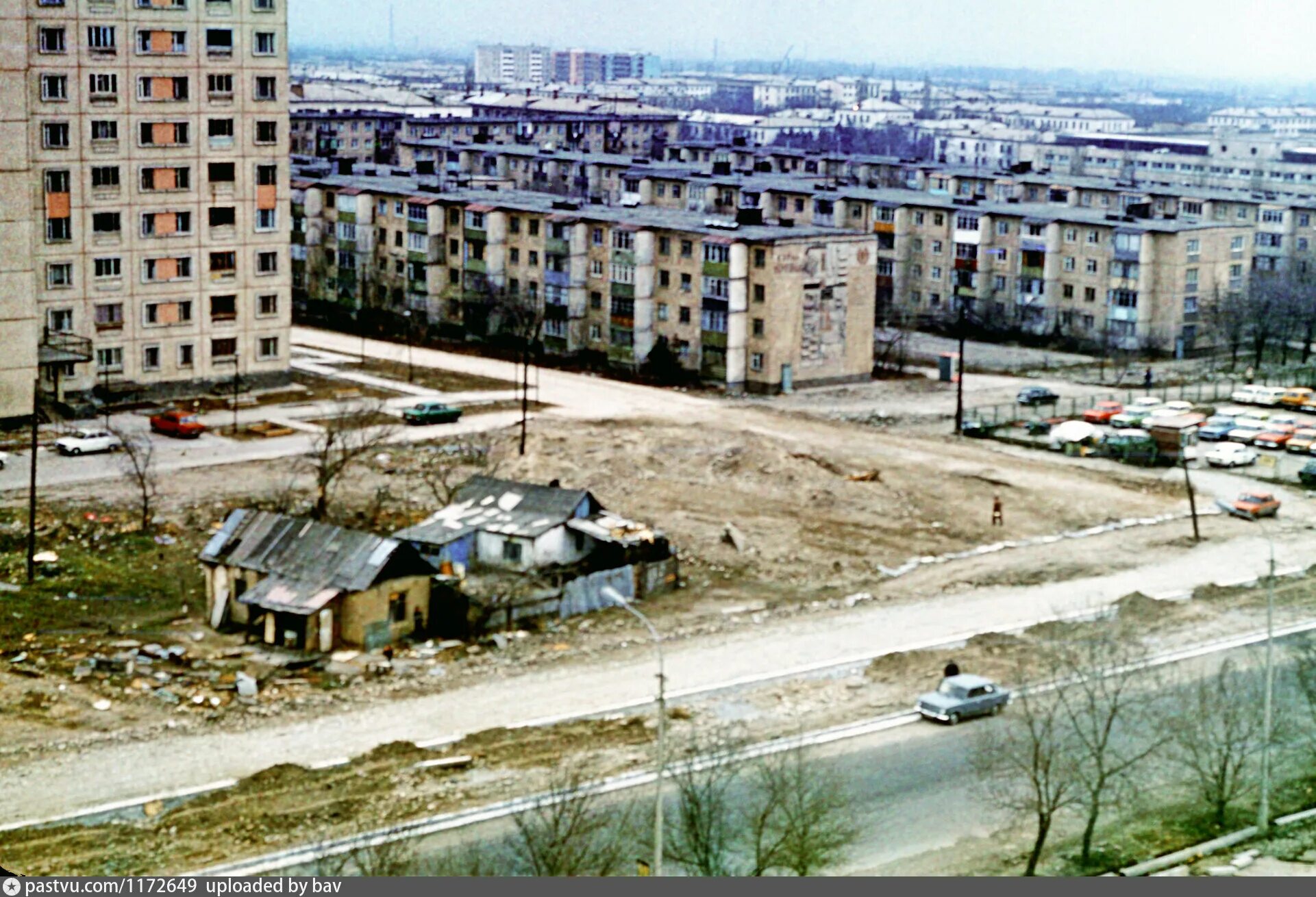 Район 8 фото Вид на 8 микрорайон из новостройки на Жукеева-Пудовкина - Retro photos