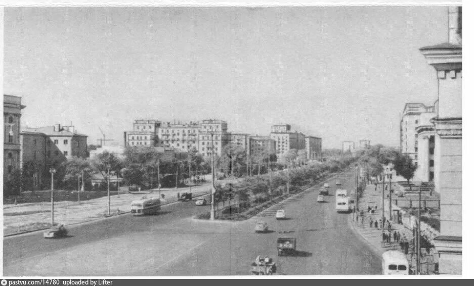 Район аэропорт москва старые фото м.Аэропорт 1956 г, справа МАДИ Road, Structures