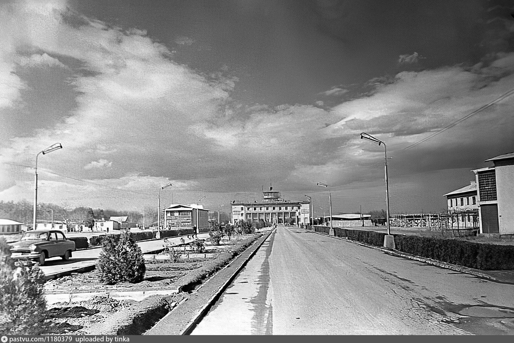 Район аэропорт старые фото Дорога к ашхабадскому аэропорту - Retro photos