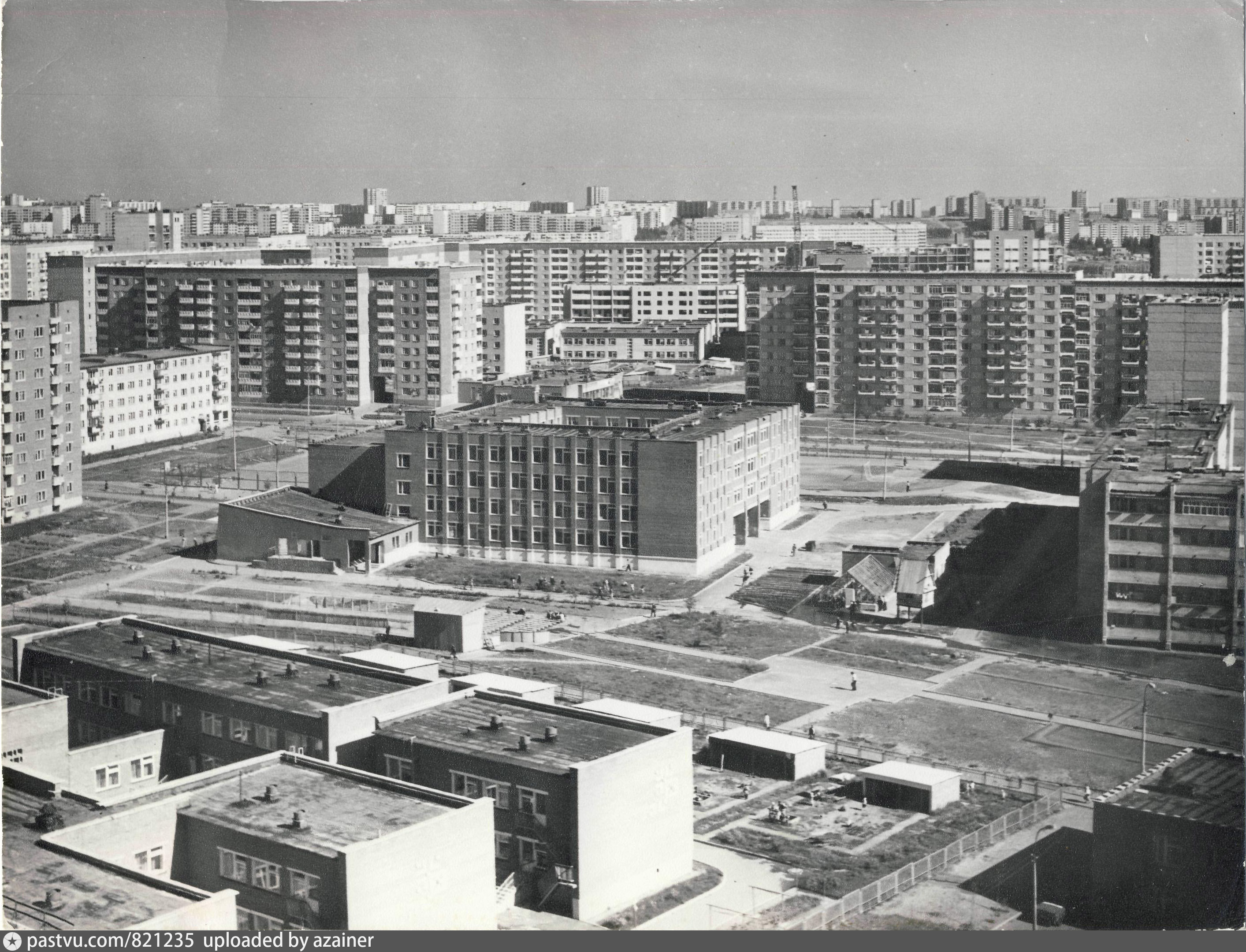 Район аэропорт старые фото Старый Аэропорт - Retro photos