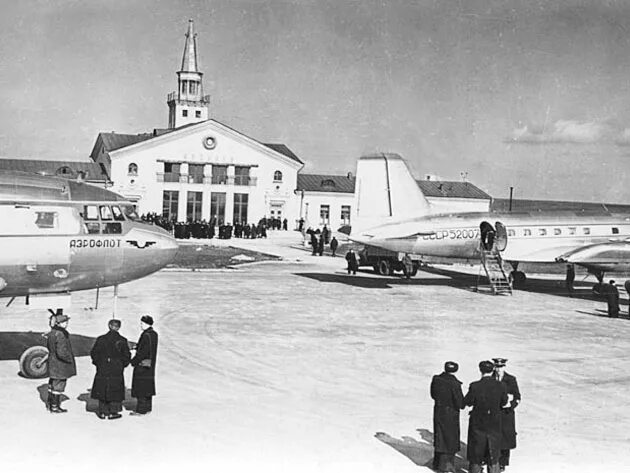 Район аэропорт старые фото Chisinau Airport History