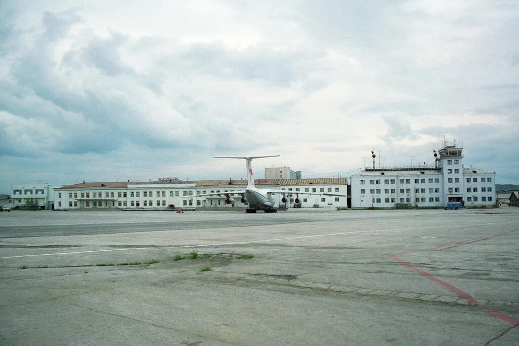 Район аэропорта в якутске старые фото Yakutsk Airport Terminal prs1958 Flickr