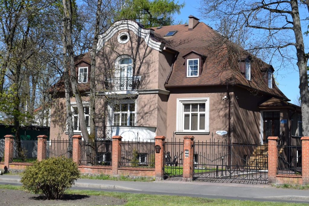 Район амалиенау в калининграде фото Амалиенау в Калининграде