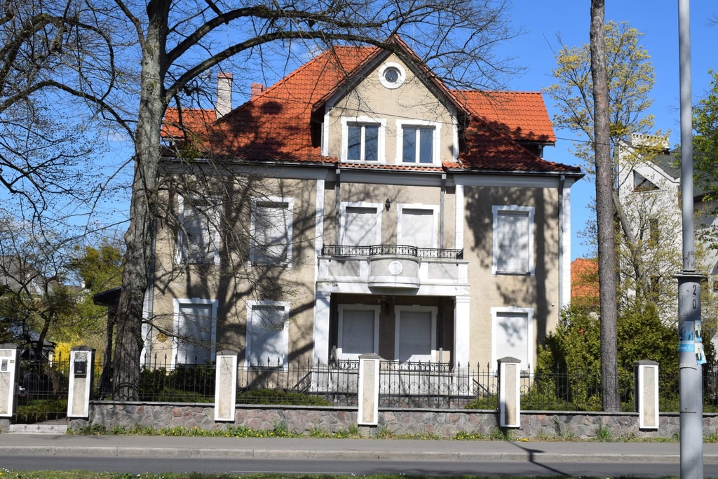 Район амалиенау в калининграде фото Амалиенау в Калининграде