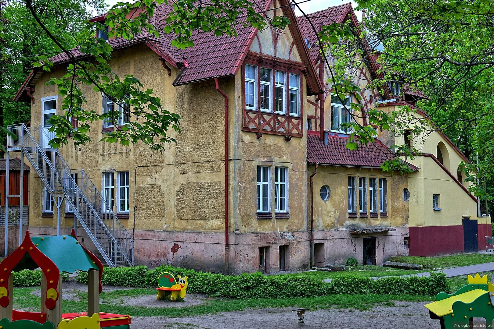 Район амалиенау в калининграде фото Другой Калининград - район Амалиенау" - фотоальбом пользователя OlegBel на Турис