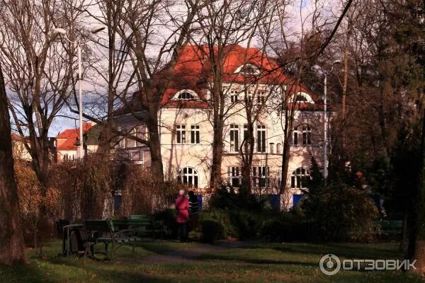 Район амалиенау в калининграде фото Отзыв о Прогулка по Амалиенау (Россия, Калининград) "В тонких прутьях Кёнигсберг