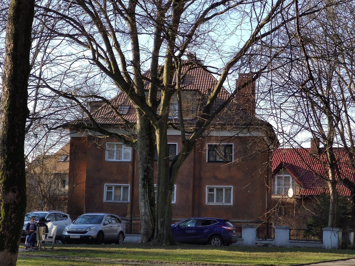 Район амалиенау в калининграде фото Не был в Амалиенау, не видел Калининград. История рядом/путешествия Дзен