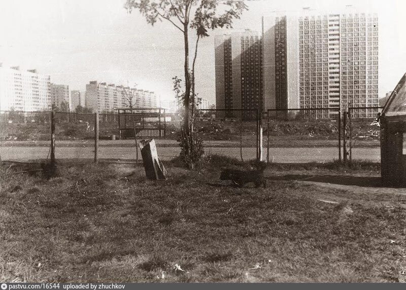 Район бибирево москва фото Бибирево - Retro photos