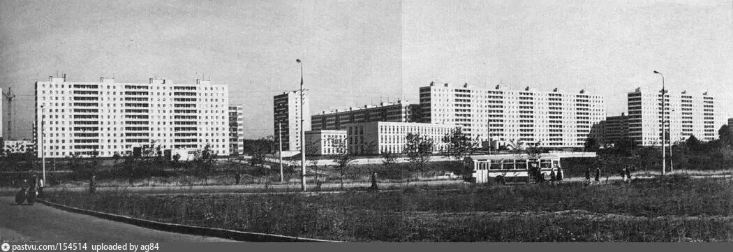 Район бибирево москва фото Москва. Район Бибирево на фотографиях 1975 - 2022 годов Михаил Грушин - прогулки