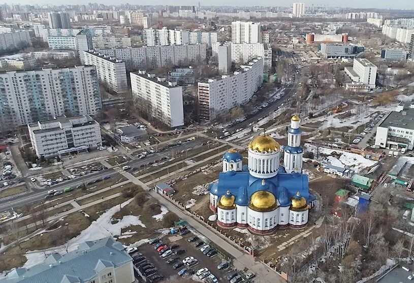 Район бибирево москва фото Вывоз мусора в районе Бибирево. Заказать контейнер для мусора 8-27 м3