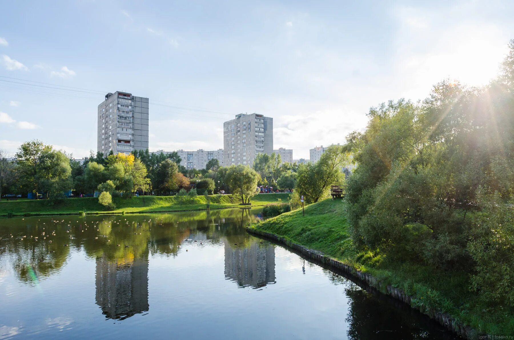 Район бибирево москва фото Этнографическая деревня Бибирево