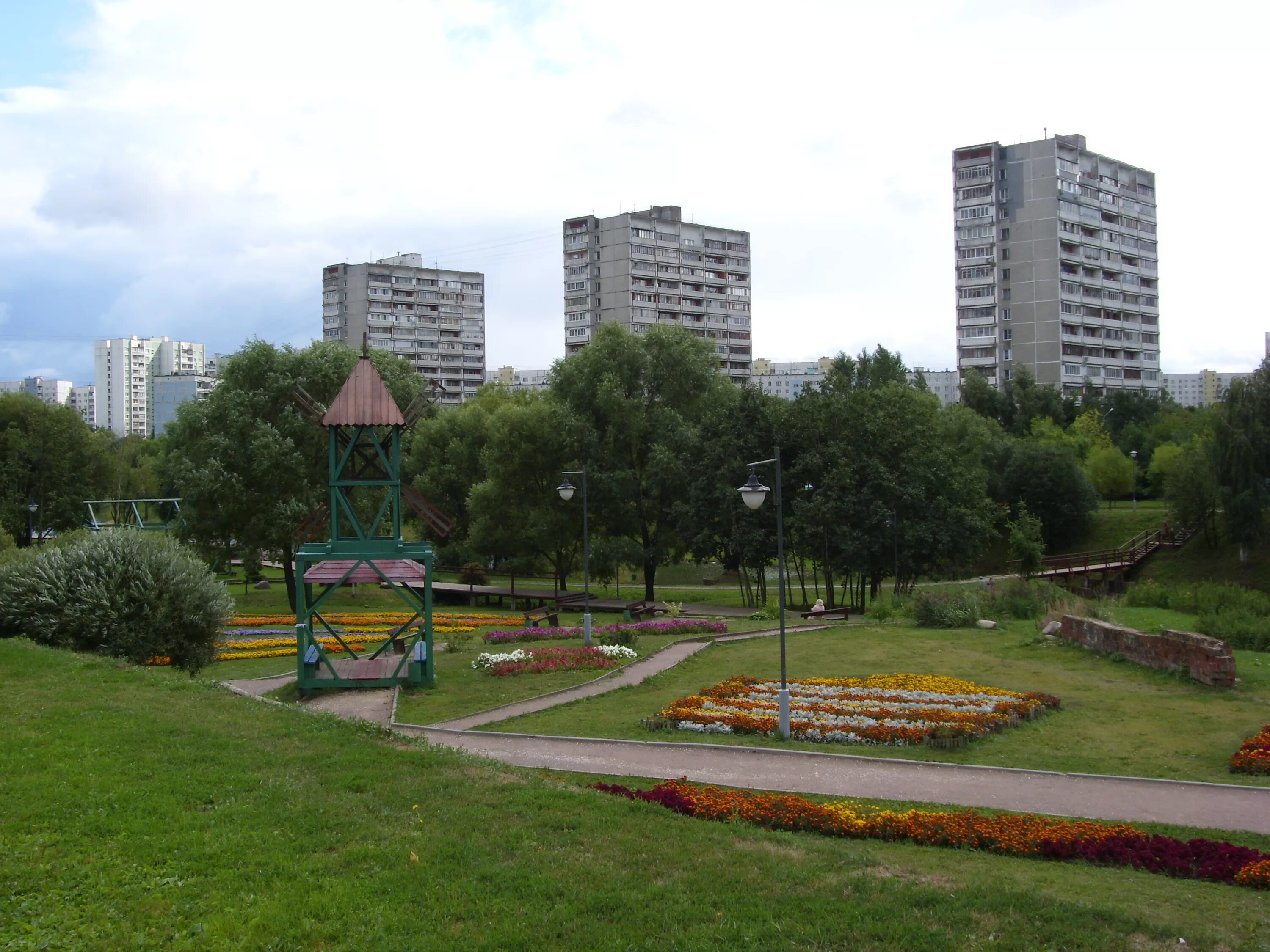 Район бибирево москва фото Файл:Этнографическая деревня Бибирево.JPG - Википедия