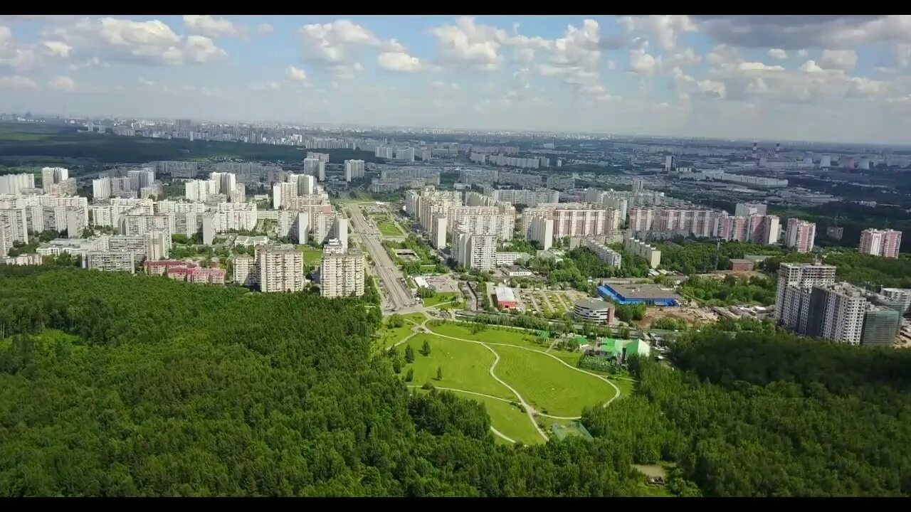 Район бутово москва фото Жители трех домов в Северном Бутово начнут переселение по программе реновации в 