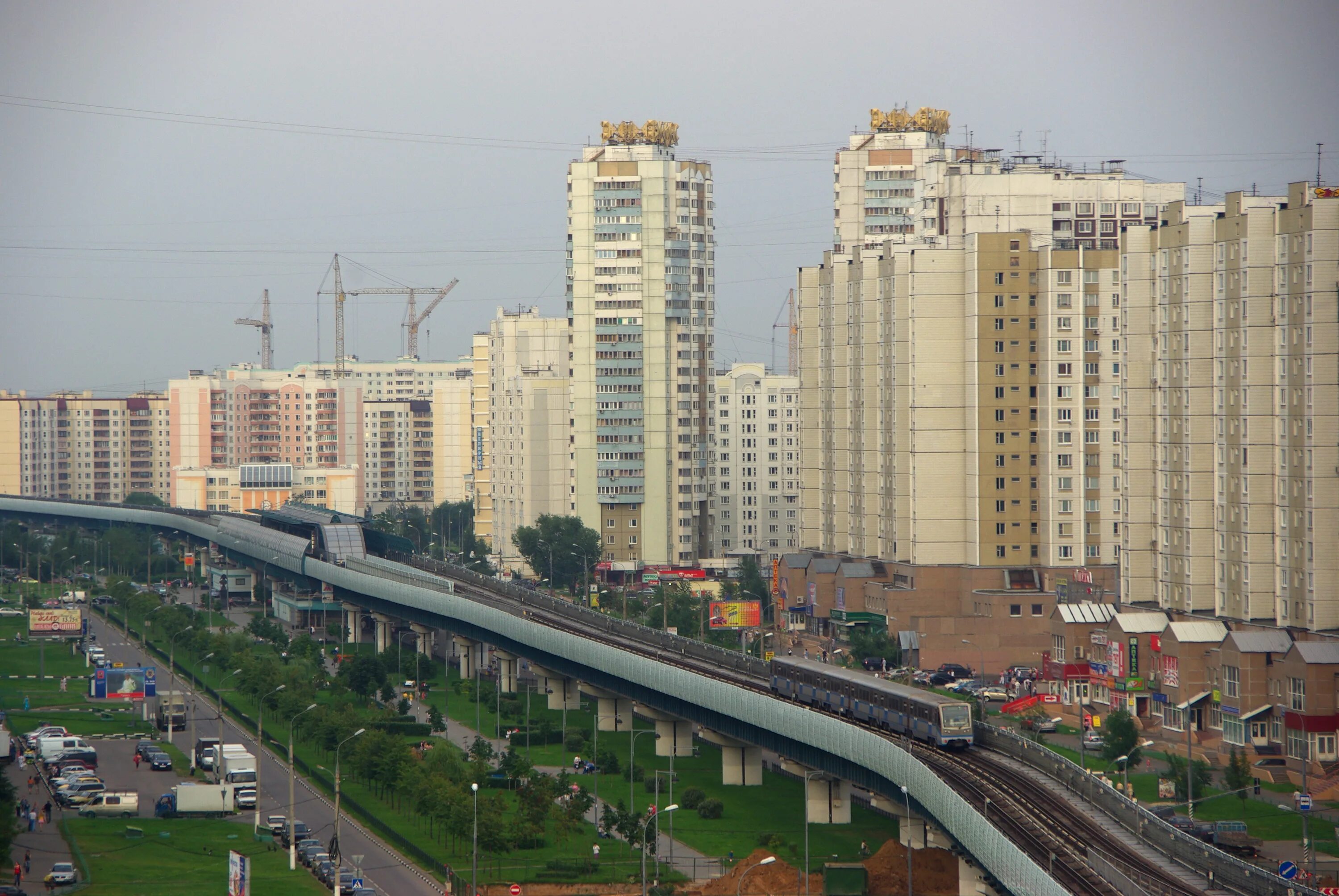 Район бутово москва фото File:Moscow metro ⓬ line 2008-08 .jpg - Wikipedia