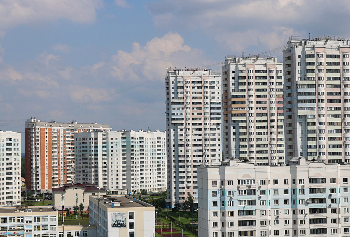 Район бутово москва фото Микрорайон Щербинка Южного Бутово. Плохое месторасположение и угрюмые люди. Урба