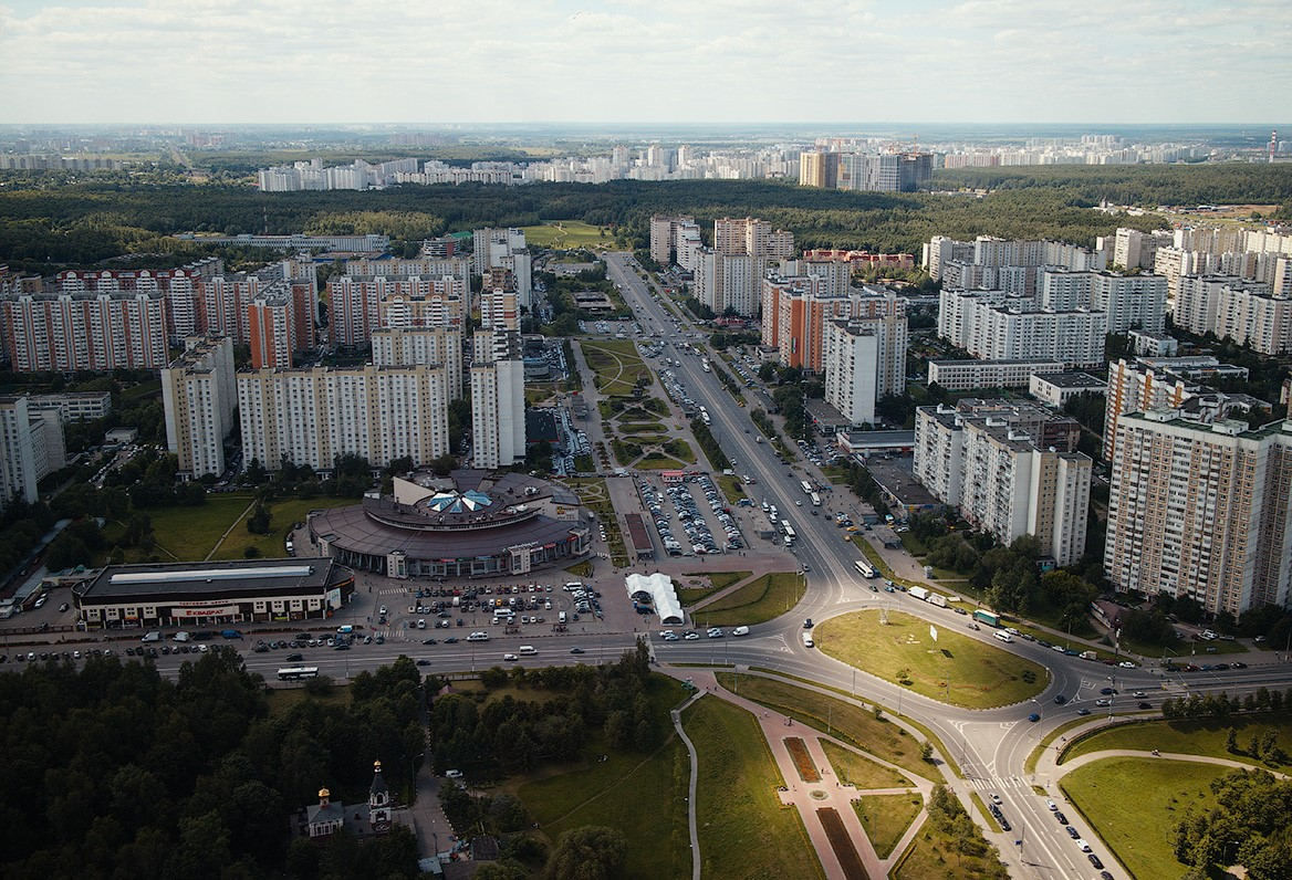 Район бутово москва фото Южное и Северное Бутово. В каком районе жить лучше? Сравнение. Урбанист 21 Века 