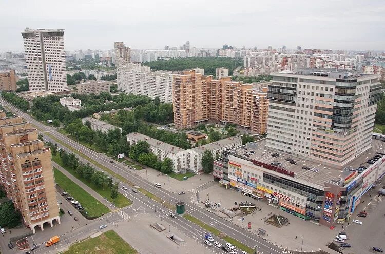 Район черемушки москва фото Черемушки признаны одним из лучших районов по комфорту жилых комплексов