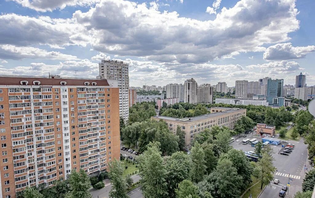 Район черемушки москва фото Продажа двухкомнатной квартиры Москва, метро Новые Черемушки, Новочерёмушкинская