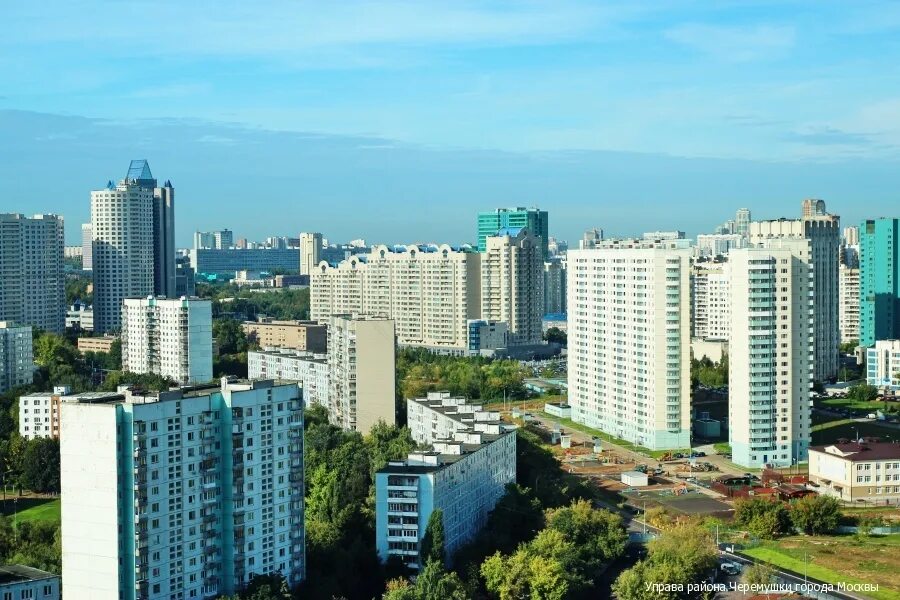 Район черемушки москва фото В районе "Черёмушки" города Москвы на информационных стендах появится реклама вы