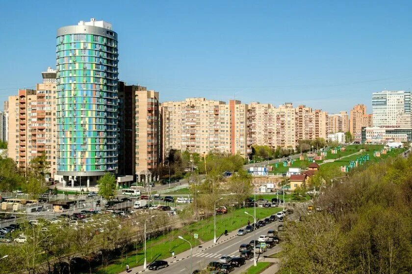 Район черемушки москва фото #5 НОВЫЕ ЧЕРЁМУШКИ Следующая станция Дзен