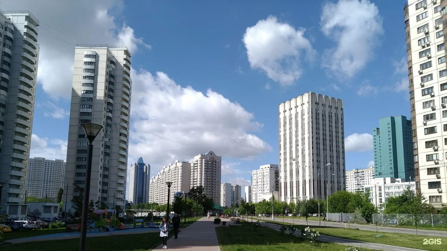 Район черемушки москва фото Улица Улица Матушкина в Москве - 2ГИС