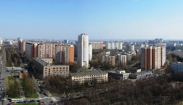 Район черемушки москва фото Вывоз мусора контейнером 8-27 м3 в районе Черемушки
