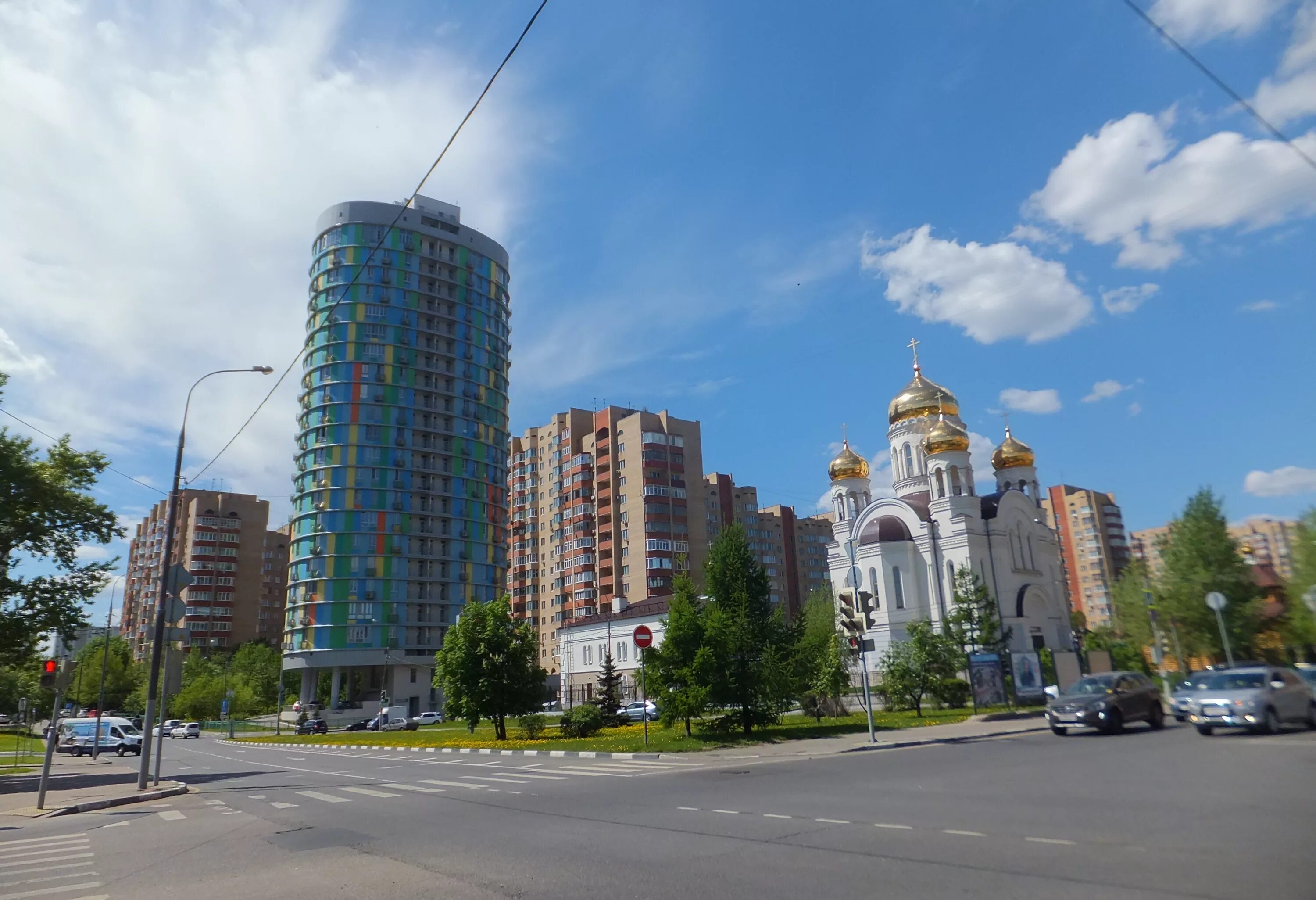 Район черемушки москва фото Черемушки - Фото Дом Солнца. Фотография 3. Серийное фото 5