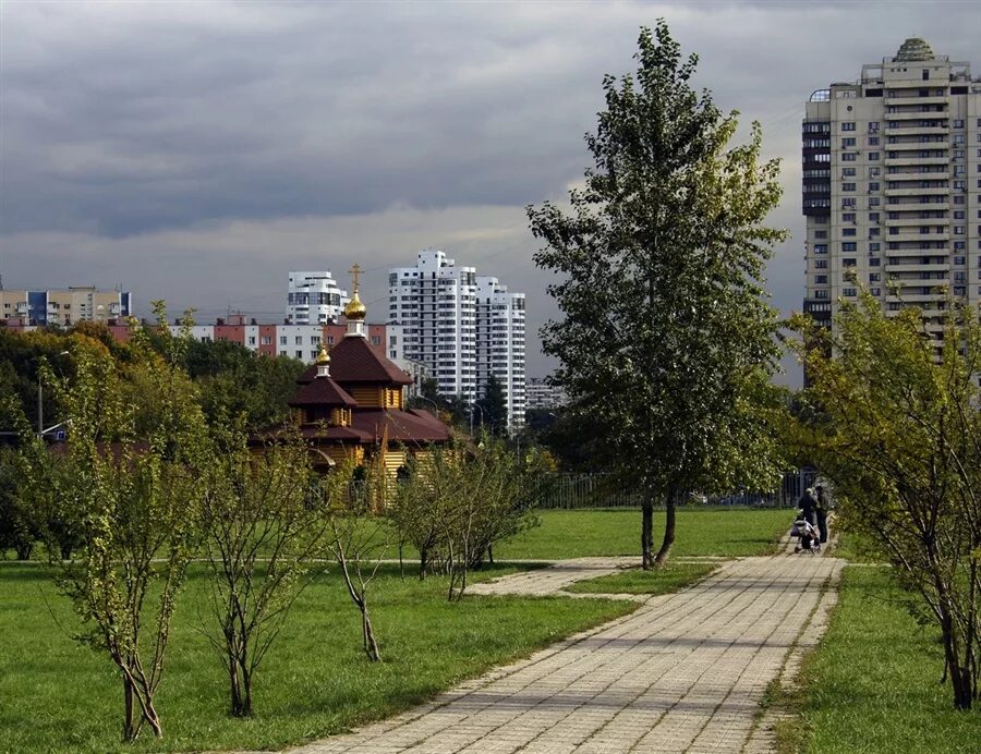 Район черемушки москва фото Фото жизнь - andreanto - Храмы и монастыри Москвы и Подмосковья. - Москва. Новые