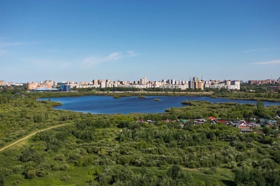 Район док тюмень фото Тюменский район ДОК станет новой точкой притяжения застройщиков - KP.RU