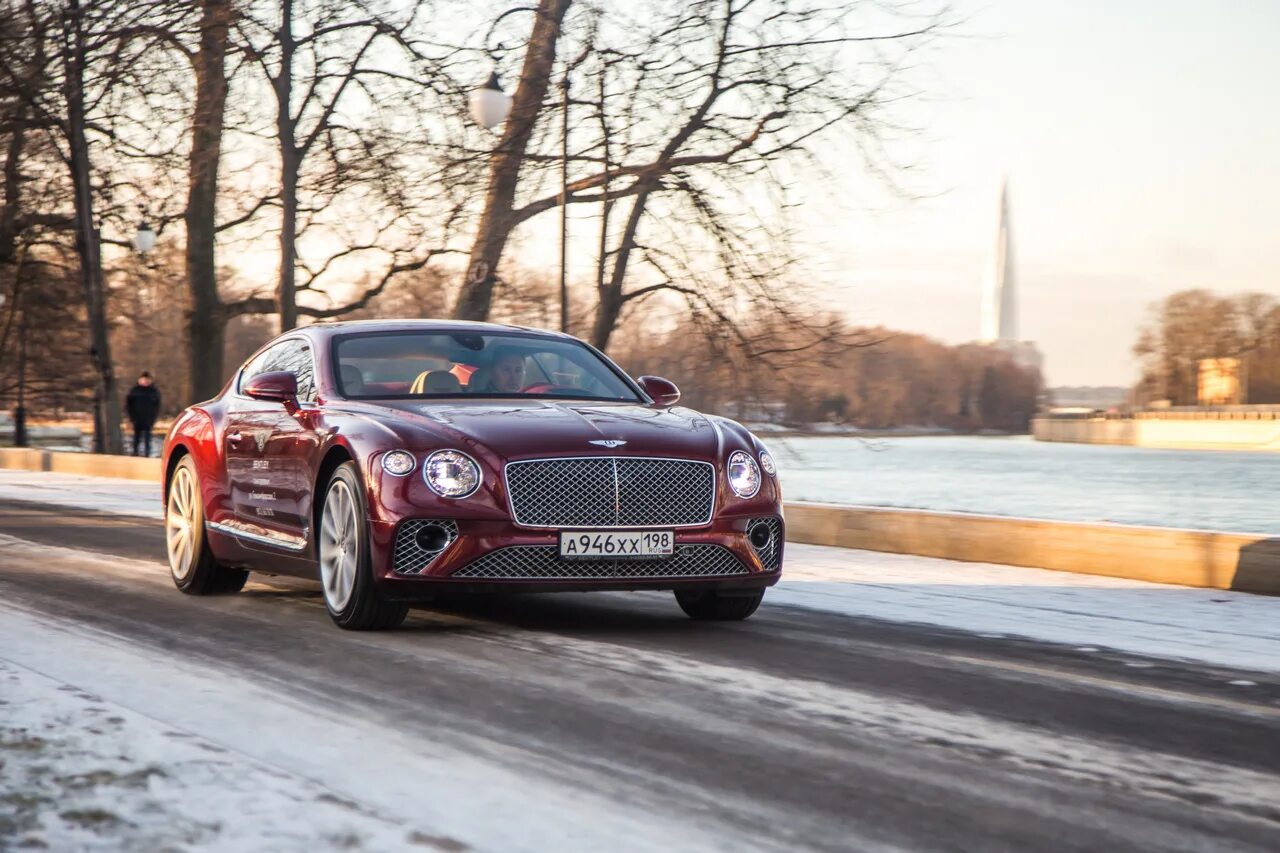 Район фото авто Тест-драйв нового Bentley Continental GT: когда делали с любовью - Журнал Движок