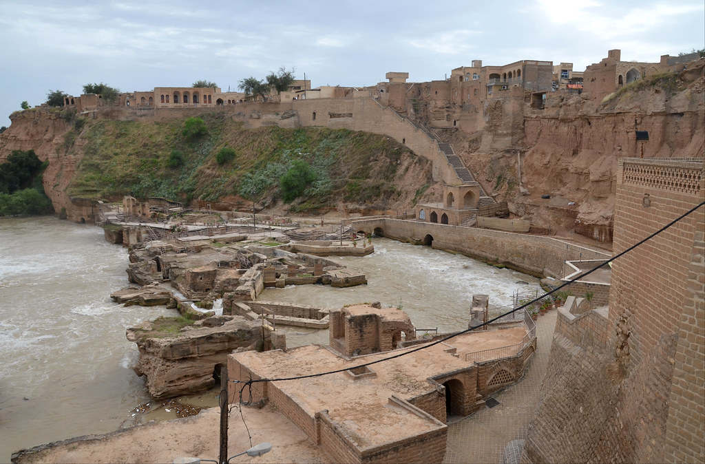 Район фото достопримечательности Shushtar Historical Hydraulic System, 3rd century AD, Shus. Flickr