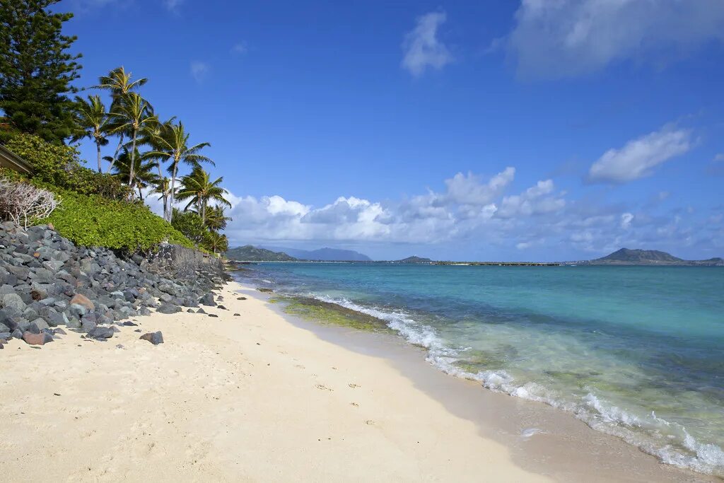 Район фото пляжей Lanikai Beach toward Kailua Beach This is where Lanikai be. Flickr