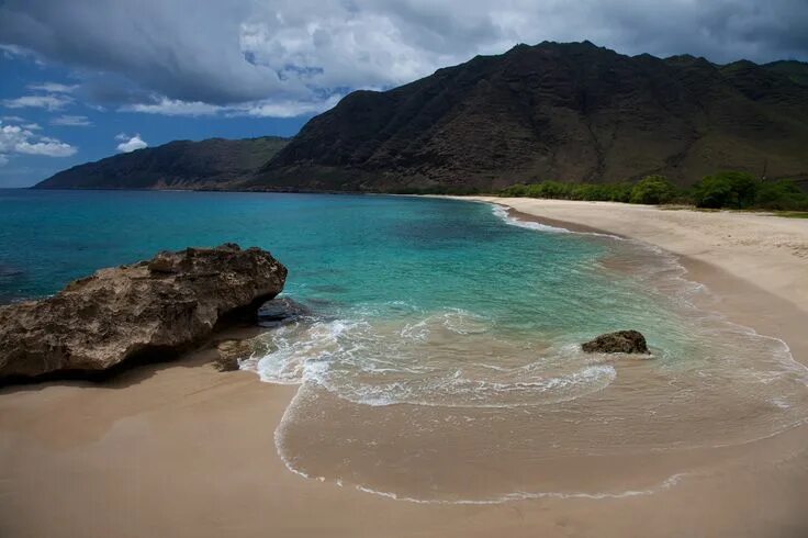 Район фото пляжей Makua Beach Makua beach, Oahu beaches, Hawaii vacation oahu