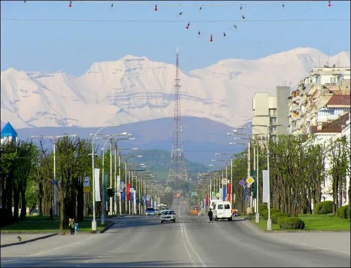 Район горный нальчик фото Nalchik, Russia Nalchik, Lgbt travel, Street view