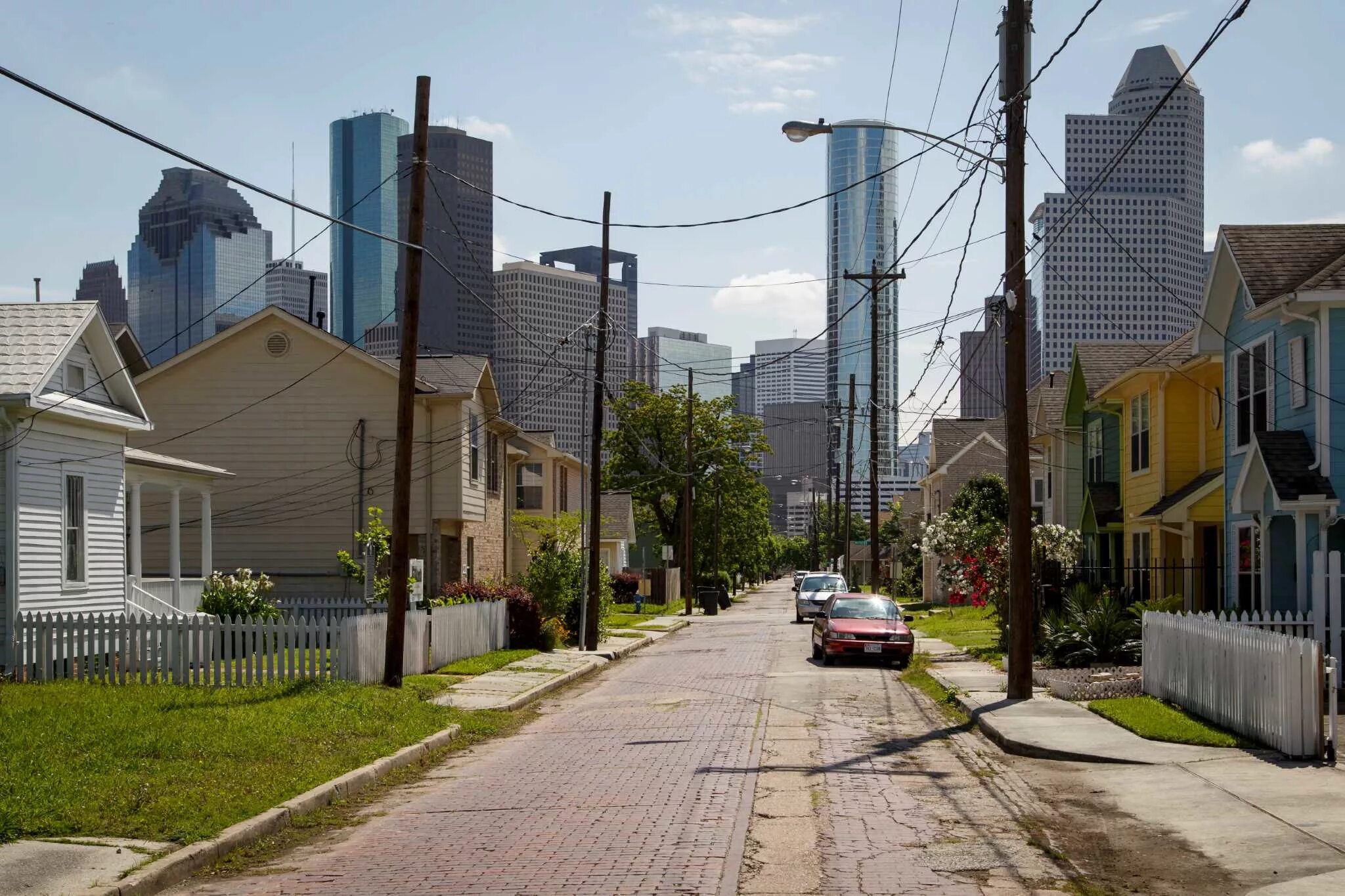 Район города фото Study: Four of the fastest-gentrified neighborhoods since 2000 are in Texas, two