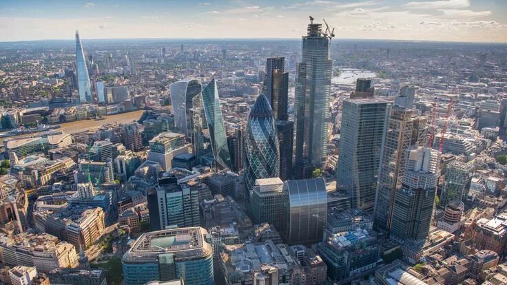 Район города фото The City of London has introduced a set of guidelines for proposed developments 