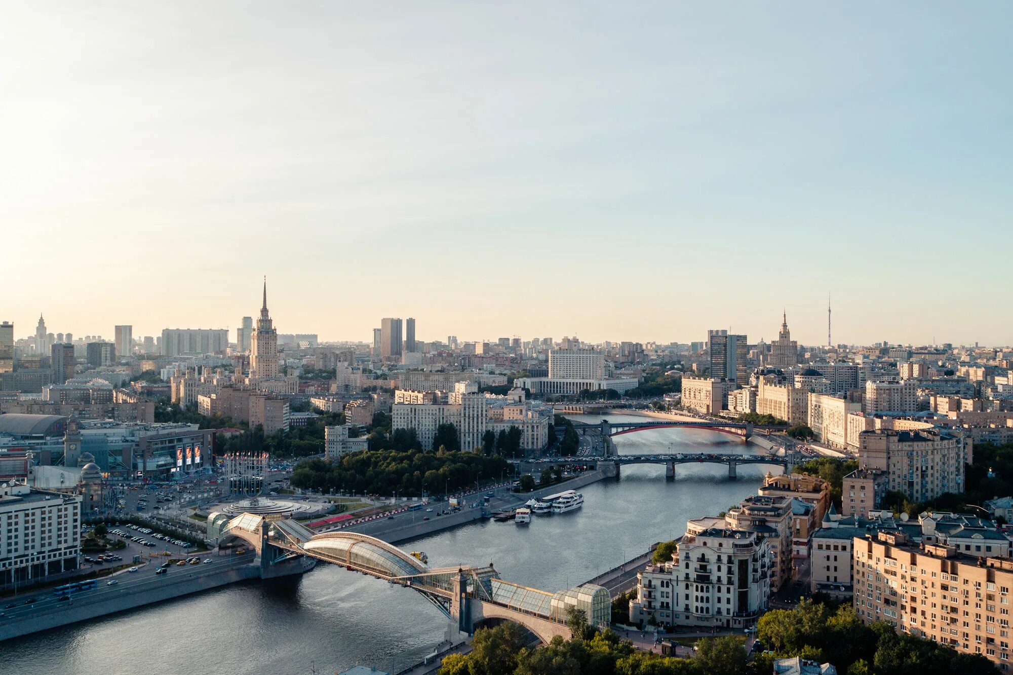 Район хамовники в москве фото Бродский