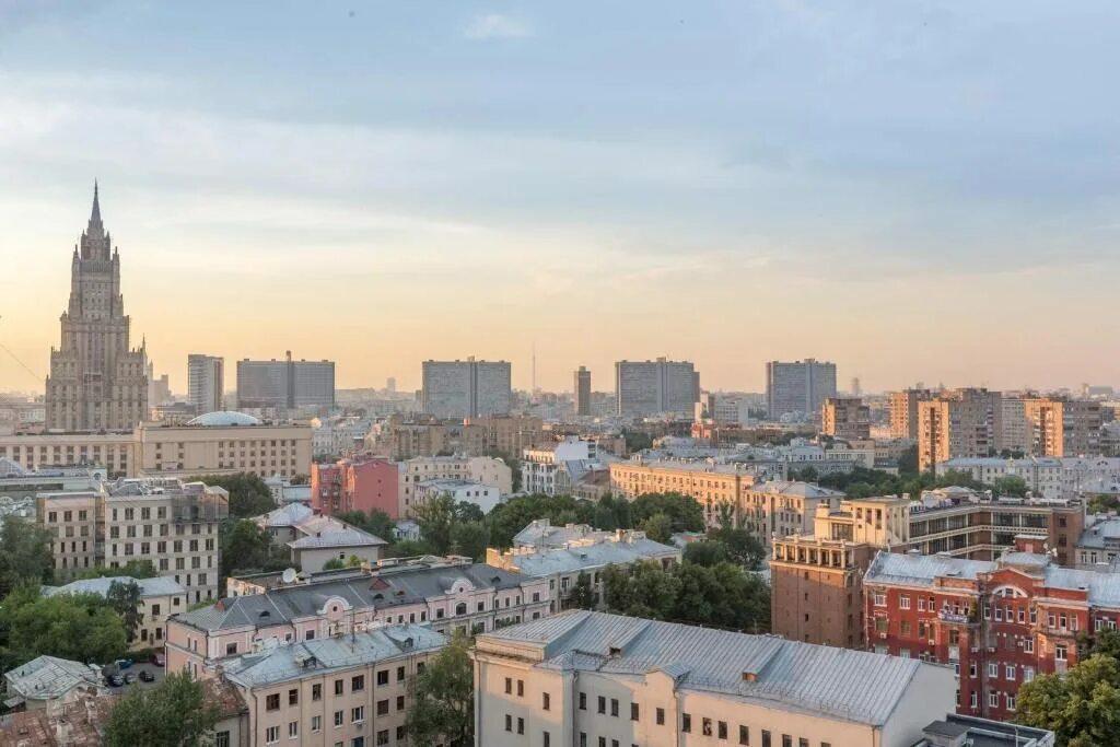 Район хамовники в москве фото Отель Heart of Moscow на Смоленке, Москва, цены от 1890 руб. Сайт 101Hotels.com