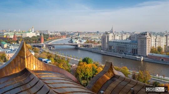 Район хамовники в москве фото Москва Фотографии Галерея Золотая осень Страница 2