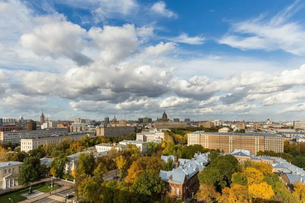 Район хамовники в москве фото Панорама: Спектрсити, гостиница, Усачёва ул., 35, стр. 1, Москва - Яндекс Карты