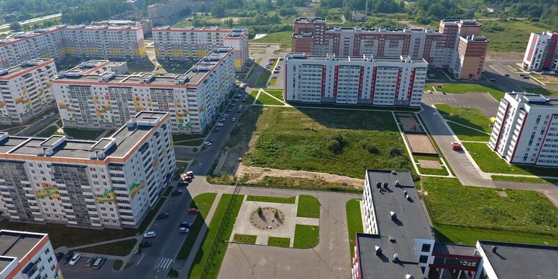 Район ивушки великий новгород фото Названы все планируемые места размещения школ и детсадов в Великом Новгороде Дзе