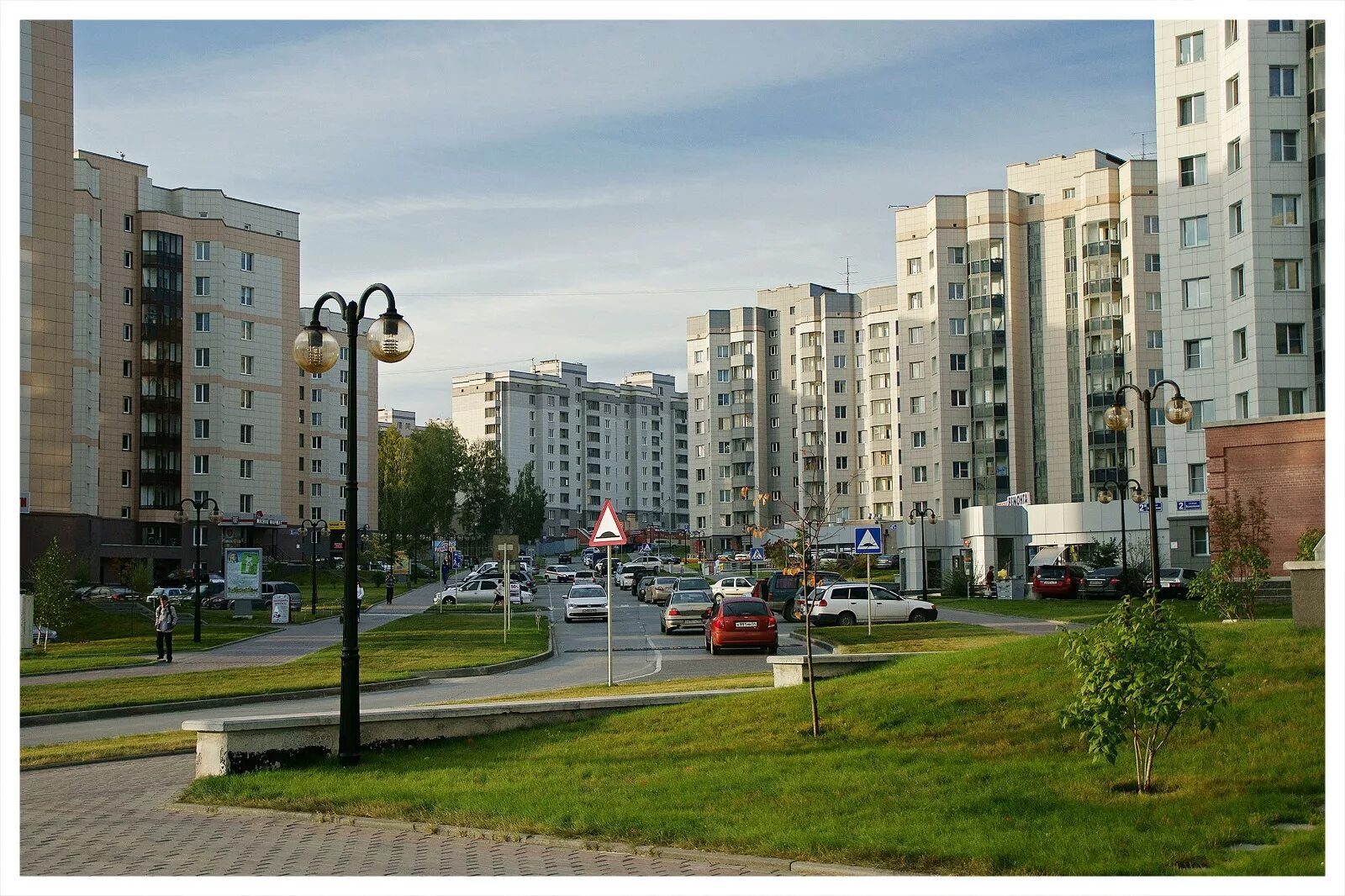 Район кольцово новосибирск фото Проспект, офис в Новосибирске - отзыв и оценка - Just Do It