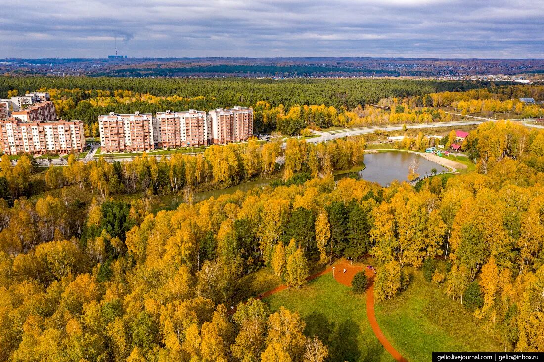 Район кольцово новосибирск фото Наукоград Кольцово - современный посёлок для учёных" в блоге "Города и сёла Росс