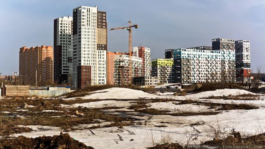 Район коммунарка москва фото Коммунарка, назад в прошлое. - Сообщество московского района Теплый Стан - LiveJ