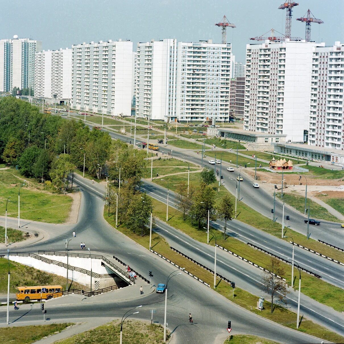 Район крылатское москва фото Крылатское: что надо знать перед покупкой квартиры