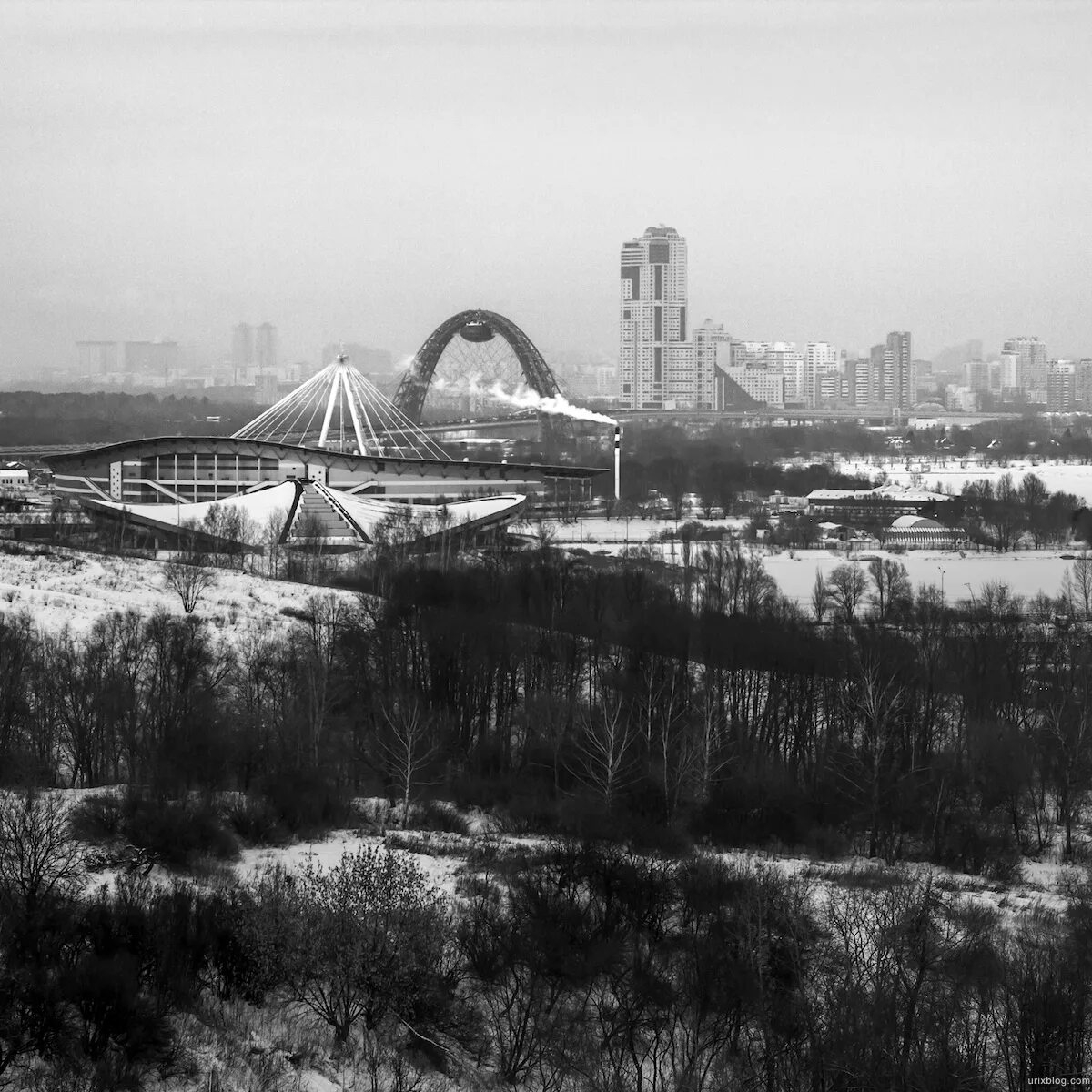 Район крылатское москва фото UrixBlog.com " views from Krylatsky hills