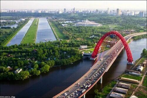 Район крылатское москва фото Rowing Center Krylatskoe, sports center, Russia, Moscow, Ostrovnaya Street, 7 - 