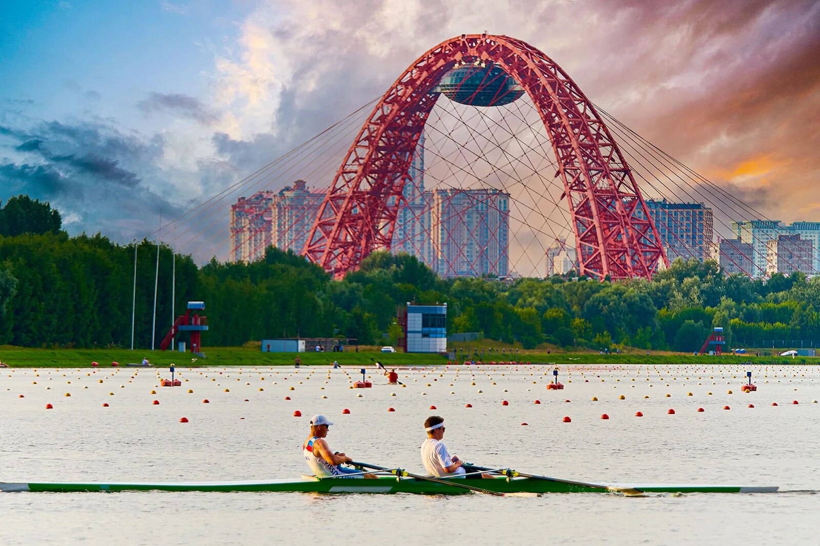 Район крылатское москва фото Программа "Мой район" / Благоустройство всех районов Москвы